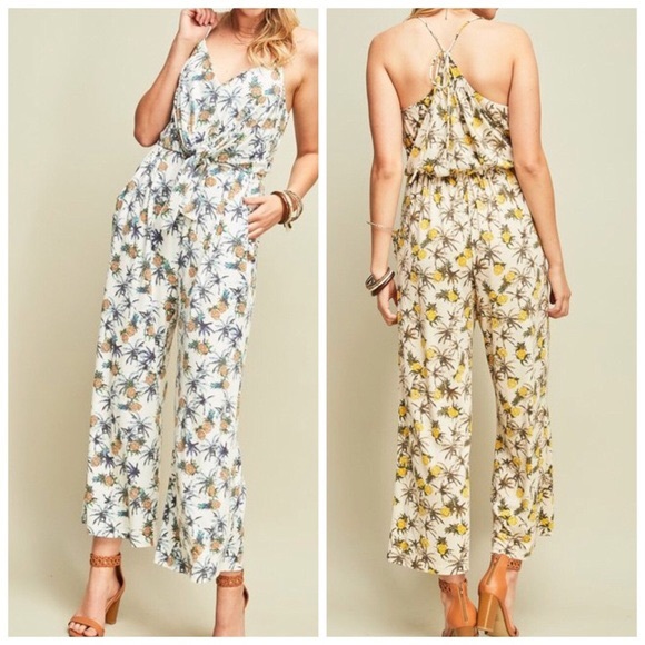 pineapple jumpsuit